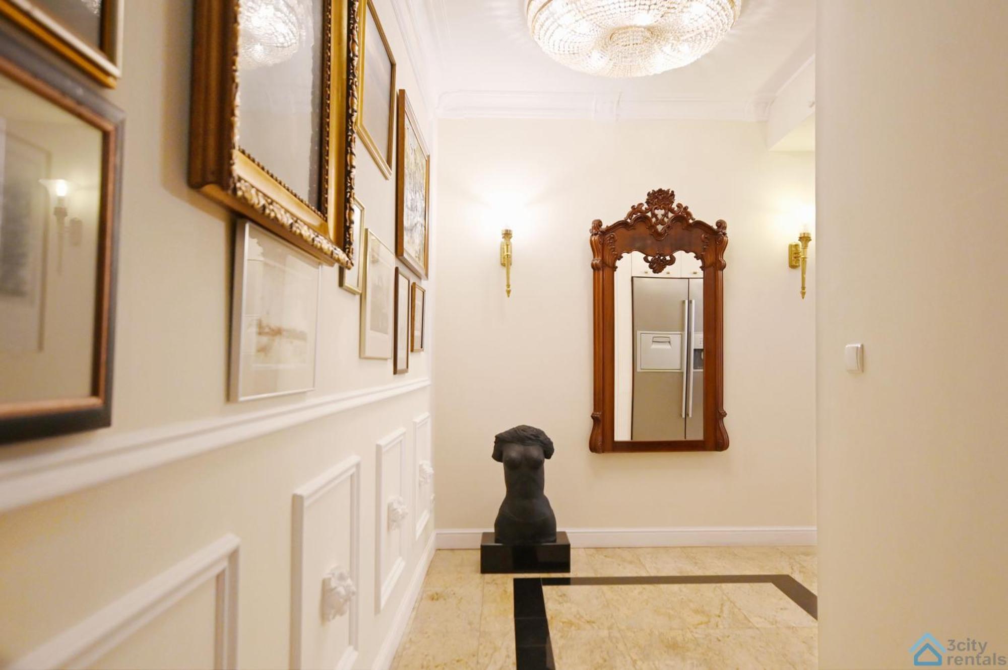 Large And Luxury 3City Apartment In Gdansk With Two Terraces By Noclegi Renters מראה חיצוני תמונה