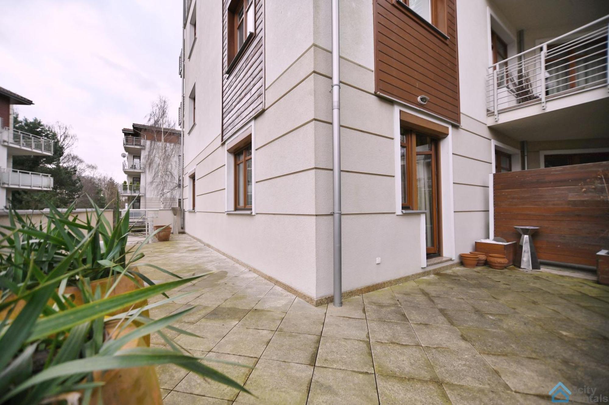 Large And Luxury 3City Apartment In Gdansk With Two Terraces By Noclegi Renters מראה חיצוני תמונה