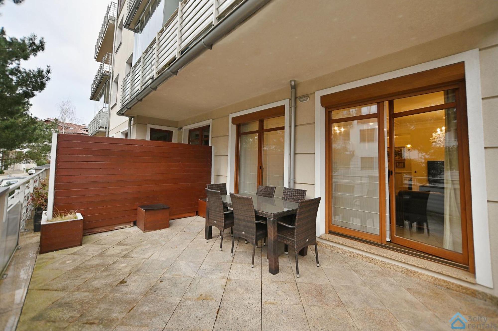 Large And Luxury 3City Apartment In Gdansk With Two Terraces By Noclegi Renters מראה חיצוני תמונה