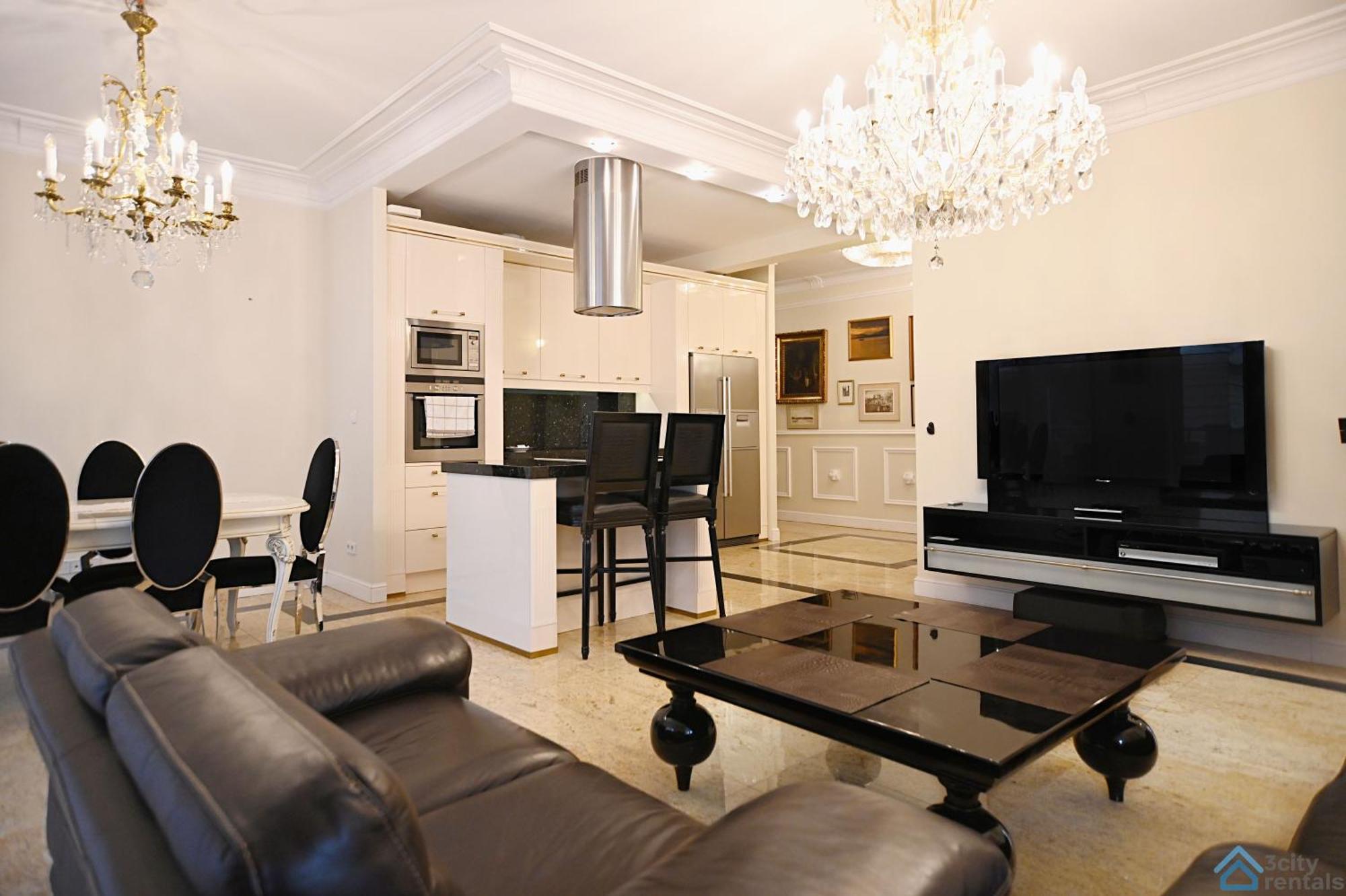 Large And Luxury 3City Apartment In Gdansk With Two Terraces By Noclegi Renters מראה חיצוני תמונה